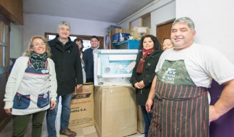 ENTREGA DE ELEMENTOS A LA PRIMARIA DE LA CARMENCITA